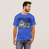 Mt Rushmore SD-shirt T-shirt (Voorkant volledig)