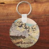 Mt. Rushmore Sleutelhanger (Voorkant)