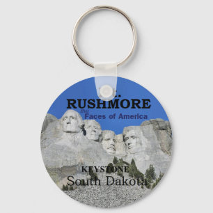 Mt. Rushmore Sleutelhanger