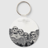 Mt. Rushmore Sleutelhanger (Voorkant)