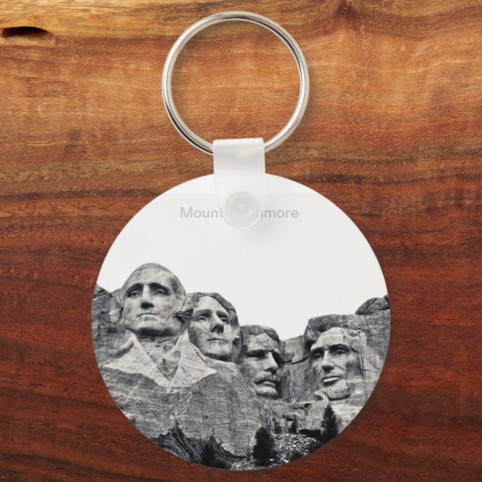 Mt. Rushmore Sleutelhanger (Voorkant)