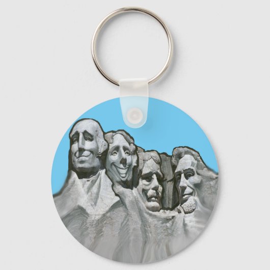 Mt Rushmore Sleutelhanger (Voorkant)