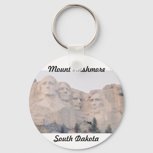 Mt. Rushmore Sleutelhanger (Voorkant)