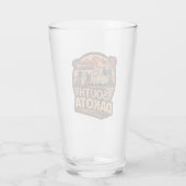 Mt. Rushmore South Dakota Glas (Achterkant)