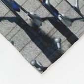 Mt Rushmore Souvenir Fleece Deken (Hoek)