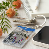 Mt Rushmore Souvenir Sleutelhanger (Voorkant Rechts)