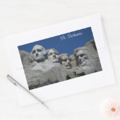 Mt Rushmore stickers (Envelop)
