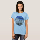 Mt. Rushmore T-shirt (Voorkant volledig)