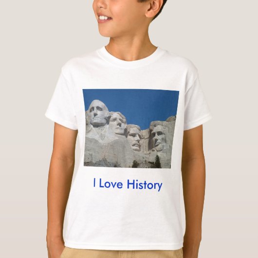Mt. Rushmore T-shirt (Voorkant)