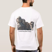 Mt. Rushmore T-Shirt (Achterkant)