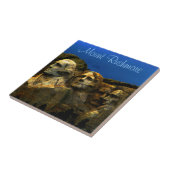 Mt Rushmore Tile Tegeltje (Zijkant)