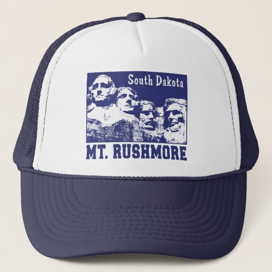 Mt. Rushmore Trucker Pet (Voorkant)