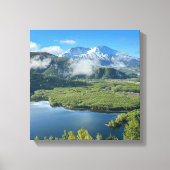 Mt. Saint Helens 10 x 10 gewikkeld doek Canvas Afdruk (Voorkant)