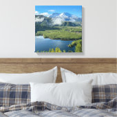Mt. Saint Helens 10 x 10 toile enveloppée (Insitu(Chambre))