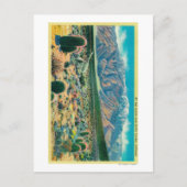 Mt. San Jacinto van Devil's Garden Briefkaart (Voorkant)