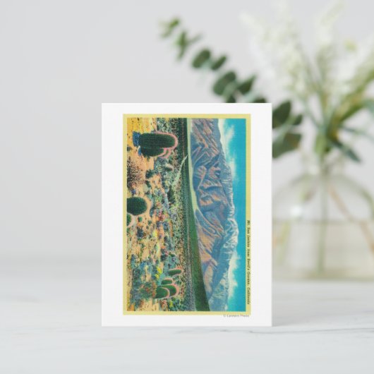 Mt. San Jacinto van Devil's Garden Briefkaart (Staand voorkant)