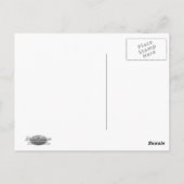 MT SHAST MET LENTICULAIR BRIEFKAART (Achterkant)