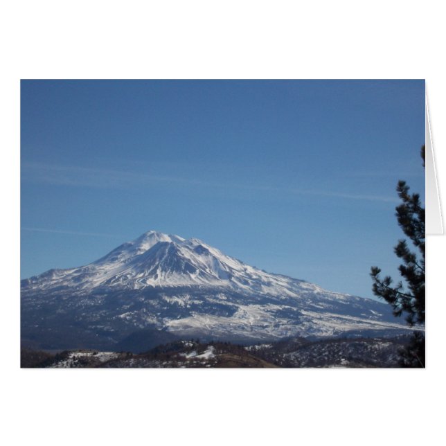 Mt Shasta (Devant horizontal)