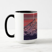 MT SHASTA BIJ SUNSET MOK (Links)