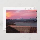 Mt. Shasta Briefkaart (Voorkant / Achterkant)