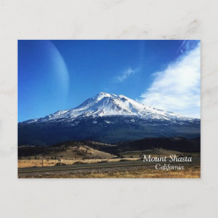Mt. Shasta, CA Briefkaart