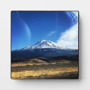 Mt. Shasta, CA Fotoplaat