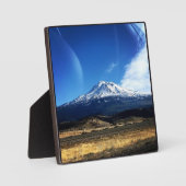 Mt. Shasta, CA Fotoplaat (Voorkant)