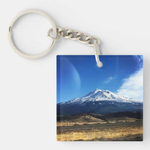 Mt. Shasta, CA Sleutelhanger
