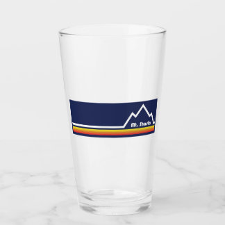 Mt. Shasta California Glas