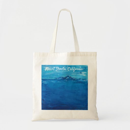 Mt. Shasta Canvas tas (Voorkant)