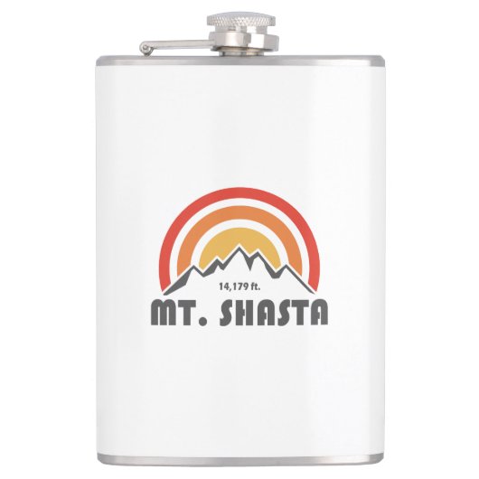 Mt. Shasta Heupfles (Voorkant)