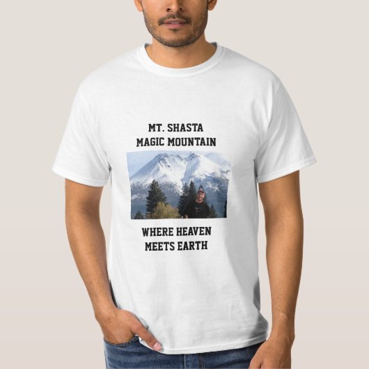 MT. SHASTA MAGIC MOUNTAIN T-SHIRT (Devant)