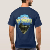 Mt Shasta (pijlpunt) T-shirt (Achterkant)