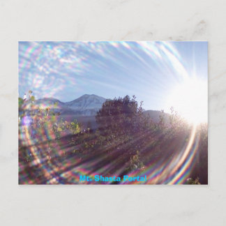 Mt. Shasta Portal Briefkaart