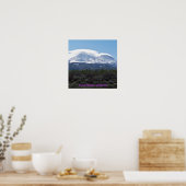 Mt. Shasta Poster (Keuken)