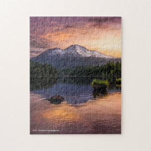 Mt. Shasta Puzzle Legpuzzel