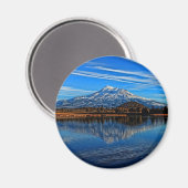 MT SHASTA REFLECTED MAGNEET (Voorkant / Achterkant)