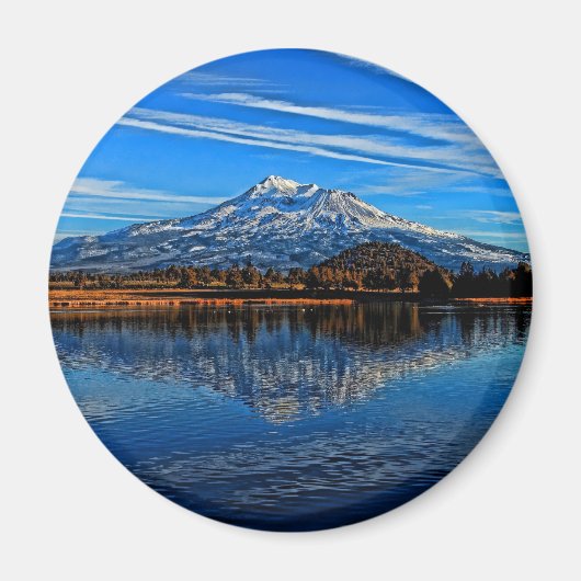 MT SHASTA REFLECTED MAGNEET (Voorkant)