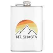 Mt. Shasta Retro Heupfles (Voorkant)