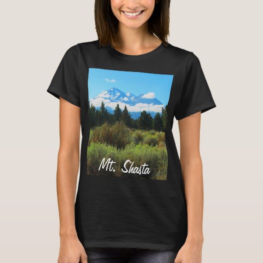 Mt Shasta T-shirt (Voorkant)