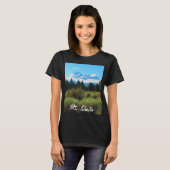 Mt Shasta T-shirt (Voorkant volledig)