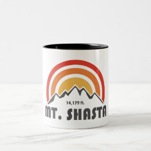 Mt. Shasta Tweekleurige Koffiemok
