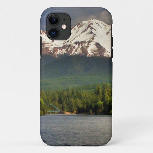 MT SHASTA VAN LAKE SISKIJE Case-Mate iPhone CASE (Achterkant)