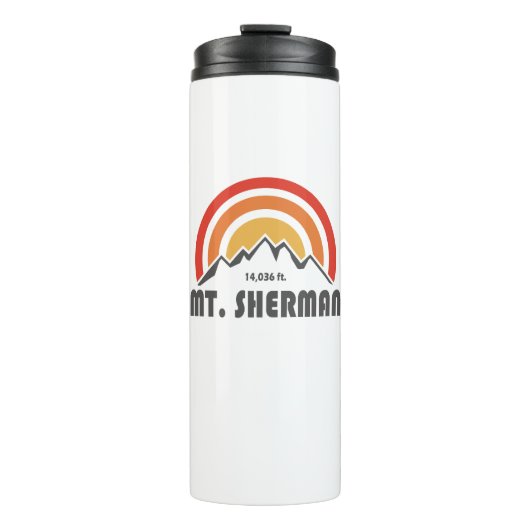 Mt. Sherman Thermosbeker (Voorkant)