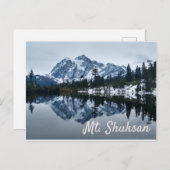 Mt Shuksan Briefkaart (Voorkant / Achterkant)