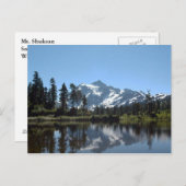 Mt Shuksan Briefkaart (Voorkant / Achterkant)
