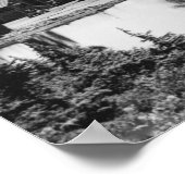 Mt. Shuksan en Mt. Baker Lodge Foto Poster (Hoek)