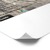 Mt. Sinai - Great Pyramid Pattern Poster (Hoek)