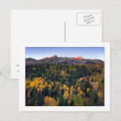 "Mt. Sneffel - Dallas DiRoad" Briefkaart (Voorkant / Achterkant)