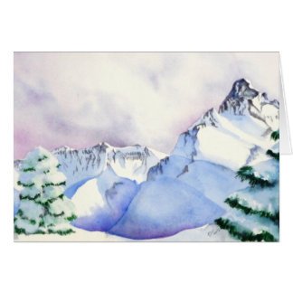 Mt. Sneffels over het bekken van Yankee Boy